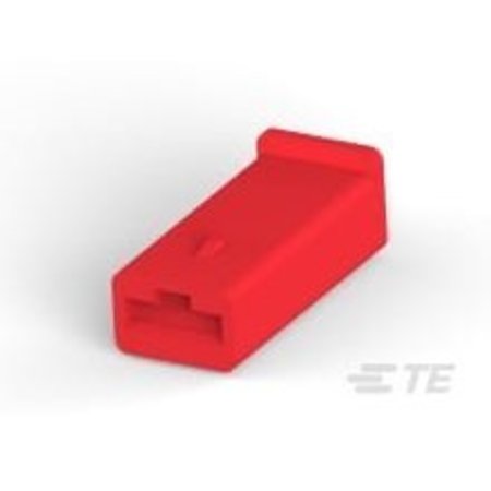 TE CONNECTIVITY FF 250 REC HSG 1P NYLON RED 180905-1